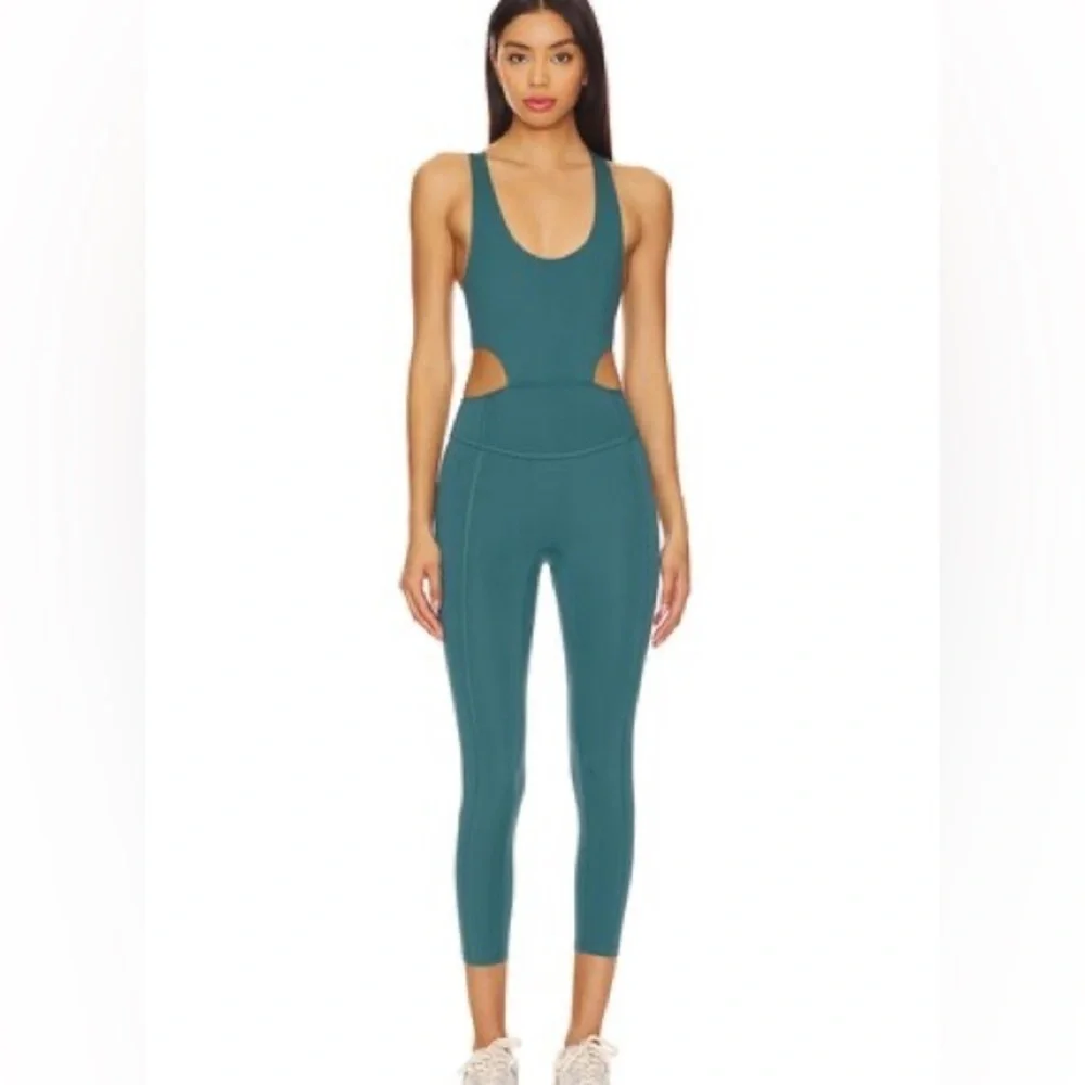 NWT FREE PEOPLE MOVEMENT Back It Up Onesie! - Picture 2 of 9